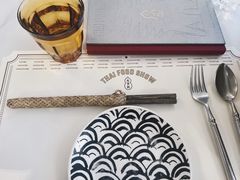 餐具摆设-太食獸泰式茶餐厅(IFS国金中心店)