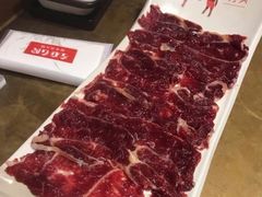 -左庭右院鲜牛肉火锅(金山万达店)