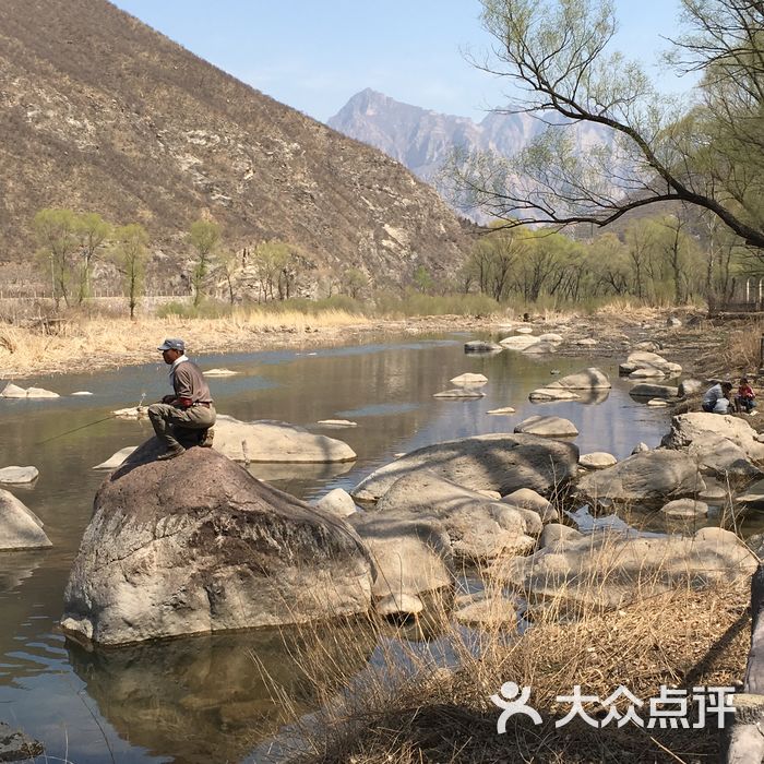 野三坡拒马河景区