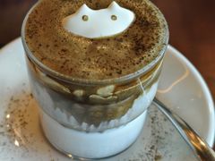 冷萃焙茶维也纳-luutosa  cafe & tea 鹿兔山