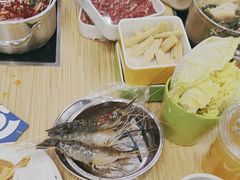 -杨老板·海鲜集市火锅·鲜切牛肉(中防万宝店)