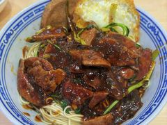 猪肝浇头面-福海面馆(阳曲店)