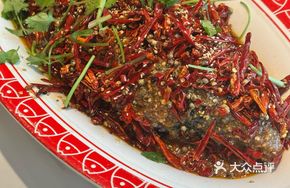 Stir-Fried Big Carp with Garlic