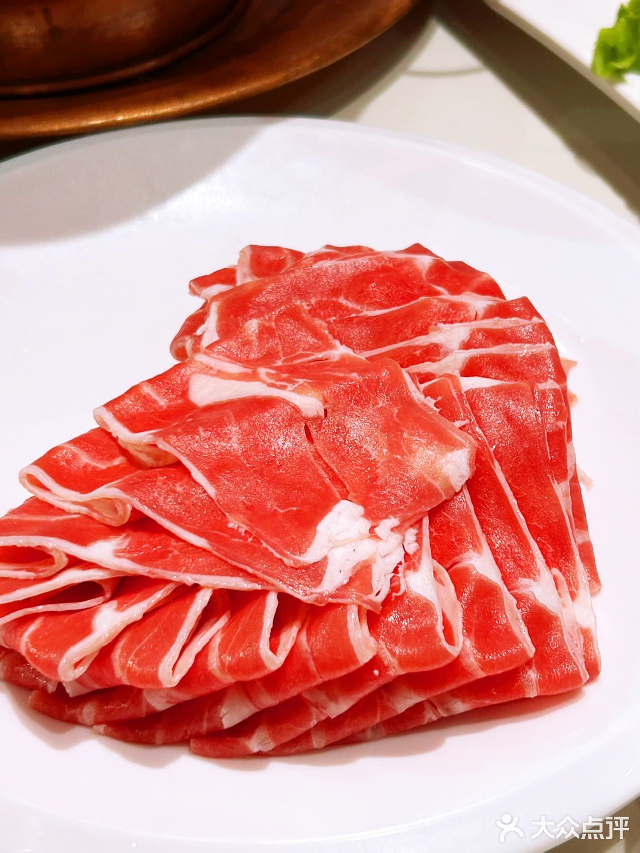 没错，庆宴楼老北京铜锅涮肉，就在大栅栏
