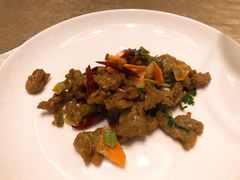 香辣鹿肉-厉家菜(金宝街店)