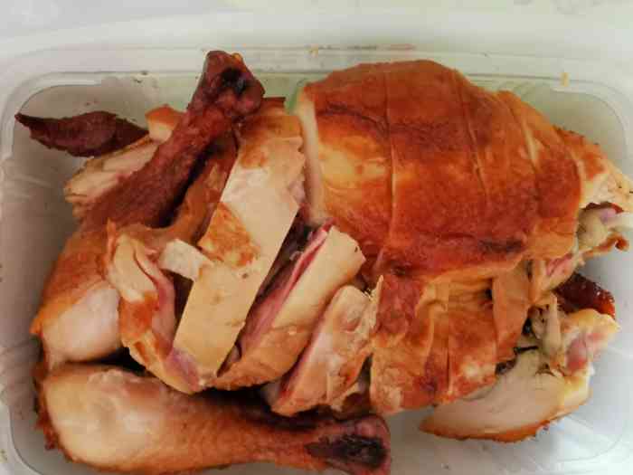 廖记棒棒鸡(横店中百仓储店)-"闻着蛮香,味道也还可以[呲牙][呲牙].