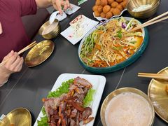 -诺敏塔拉奶茶-布里亚特包子-手把肉(锦都会店)