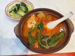 番茄圆子汤饭-71号豆汤饭·成都小馆(春熙路百盛店)
