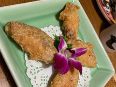 蛋黄鸡翅-新白鹿餐厅(龙游路总店·杭帮菜名店)