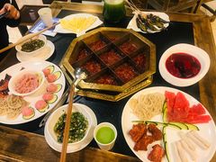 -蜀九香火锅(彩虹店)