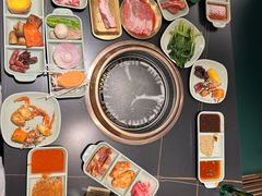 -梨花甄选自助烤肉(小寨原力场店)