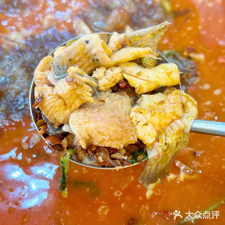 就是成都那个味❗️坝坝鱼的那口鲜爽谁能拒绝‼️