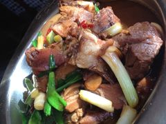 羊肉青菜锅-老季市·三代非遗传承·地标美食老汁鸡(工农路店)
