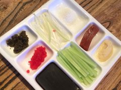 烤鸭小料-四季民福烤鸭店(前门廊房二条店)