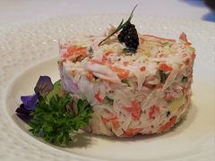 堪察加帝王蟹蟹肉沙拉-马克西姆俄罗斯餐厅(通亚街店)