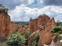 -彩色沙林风景区