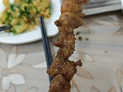 羊肉串-韩师傅老大同刀削面(北苑路店)