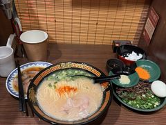 -天然豚骨拉面专门店 一兰(铜锣湾店)