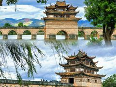 -香满楼.建水老宅院