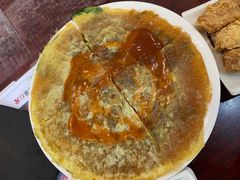 蚵仔煎-古早人小吃店(黄河北路店)