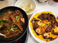 至尊滑蛋三拼饭-有章牛杂(石厦店)