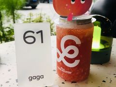 桃子乌龙-gaga(深圳南山益田假日广场店)