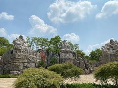 -茅山东方盐湖城景区