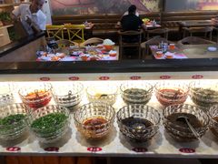 自助调料区-刘一锅筋头巴脑(小北店)