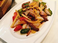 嫩香黑椒牛柳-海儀美食楼(湾仔海鲜街店)