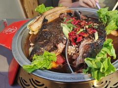 -集草轩·重庆麻辣烤鱼(西湖道店)