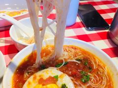 张爷爷酸汤空心挂面-西贝莜面村(香蜜湖店)