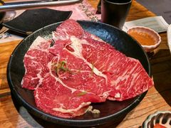 雪花羽下肉-黑牛の店·和牛烧肉(大悦城店)