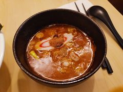 特制豚骨鱼介沾面-八盛屋·沾面(集美万达店)