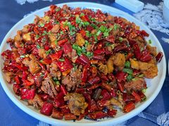 辣子鸡-富乐山酒店(西黄城根北街店)
