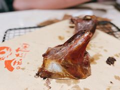 烤鸽-金太阳海鲜烧烤·本地人餐厅(星海公园店)