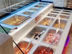 自助取餐区-滋之黑猪自助烤肉(城厢万达店)