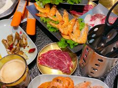 -佰烧海鲜烤肉火锅自助(台东步行街店)