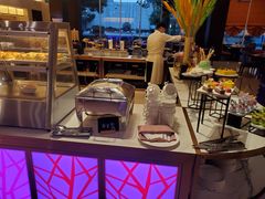 -夏阳湖皇冠假日酒店-自助餐厅