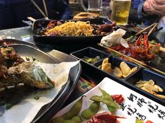 -何师烧烤·香辣蟹·川菜·30年老品牌(太古里旗舰店)
