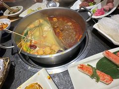 -蓉客成都火锅·招牌麻辣牛杂·特色香辣蹄花(凌水店)