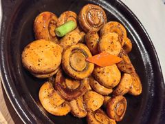 砂锅黑椒口蘑-祥记餐饮•豫粤珍味(金隅大厦店)