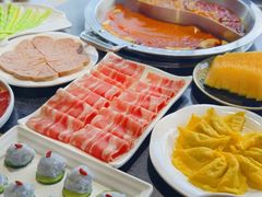 -蓉城老院十一年川味老火锅(中南店)