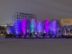 -长春世界雕塑园冰雪艺术天地