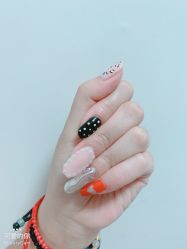 手部美甲-柚子•猫美睫美甲