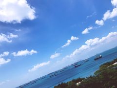 -圣淘沙天际线斜坡滑车