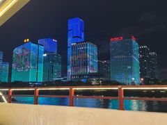 -闽江夜游台江旅游码头