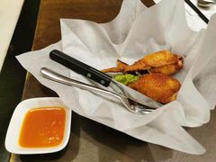 虾仁酿鸡翅-港丽餐厅(龙之梦长宁店)