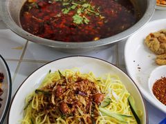 鸡丝凉面-成都味道(望江西路店)