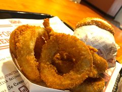 洋葱圈-The Habit Burger Grill 哈比特汉堡(复兴soho店)