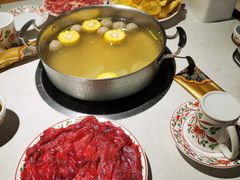 潮汕炸腐皮-汕头八合里海记牛肉店(清河店)